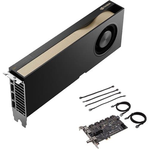 PNY NVIDIA RTX PRO 5000 Blackwell Generation Graphics Card + RTX PRO Sync Card Kit