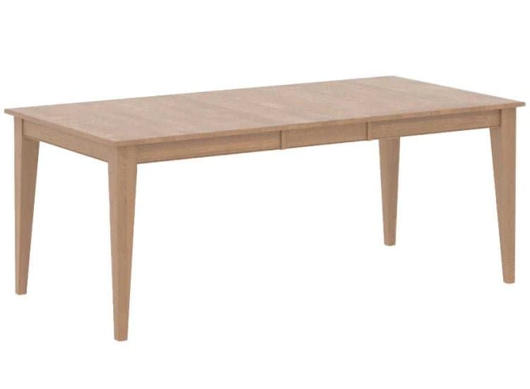 Canadel Gourmet Rectangle Dining Table 3860 in Pecan Washed