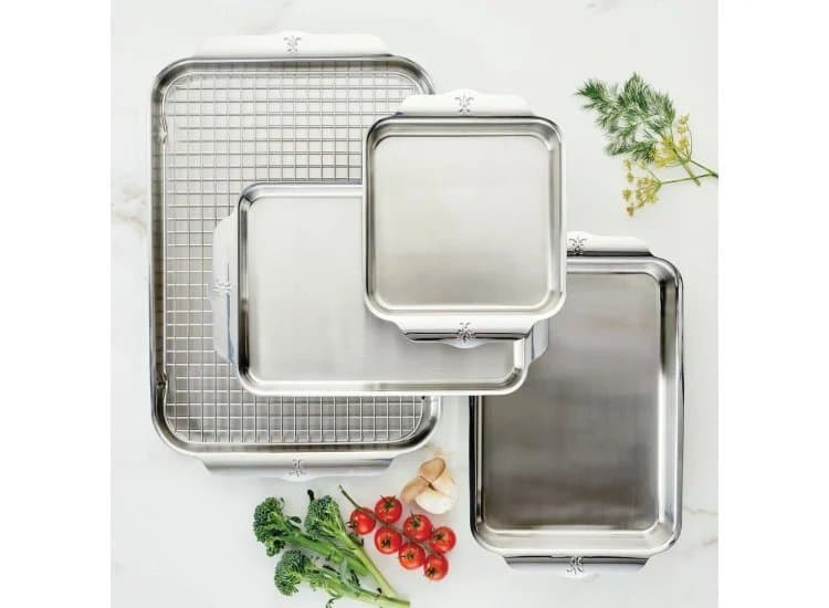Hestan Provisions OvenBond Tri-Ply 5-Piece Set