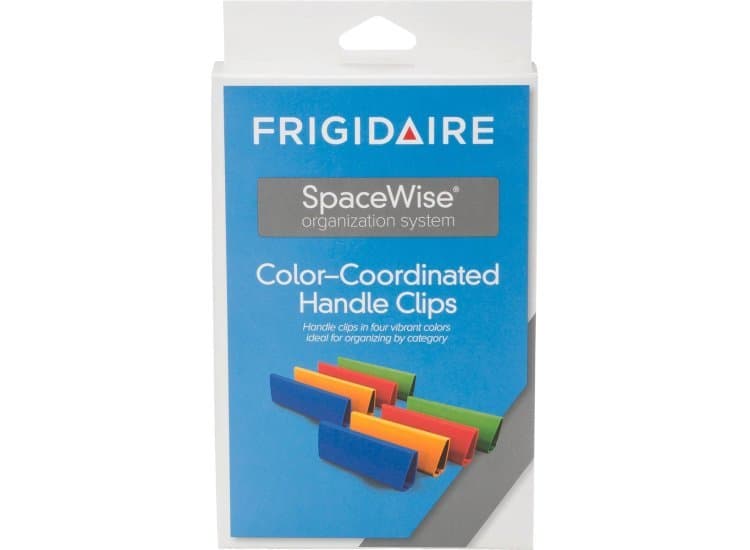 Frigidaire Refrigerator SpaceWise Color Coordinated Handle Clips, Multiple Colors