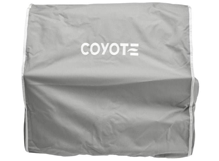 Coyote Cover for 30-Inch Freestanding C and SL Series Grill, Gray