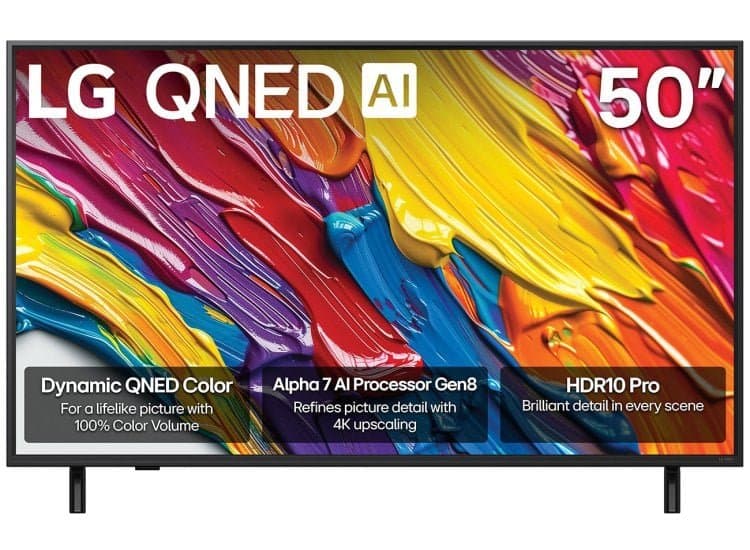 LG QNED82 Series TV QNED 4K 43-Inch with webOS