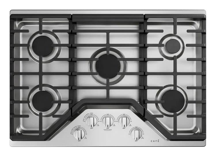 Cafe Cafe 30" Gas Cooktop Stainless Steel
