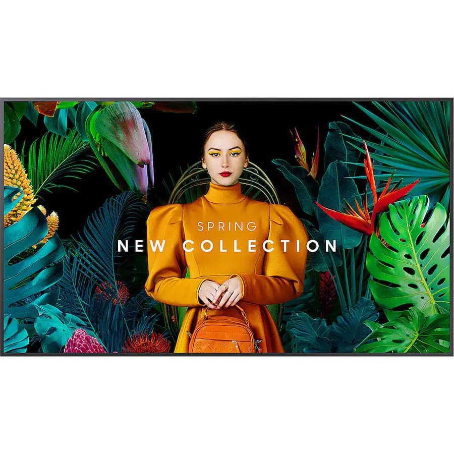 55-inch Commercial 4K UHD Display, 500 NIT (2023)