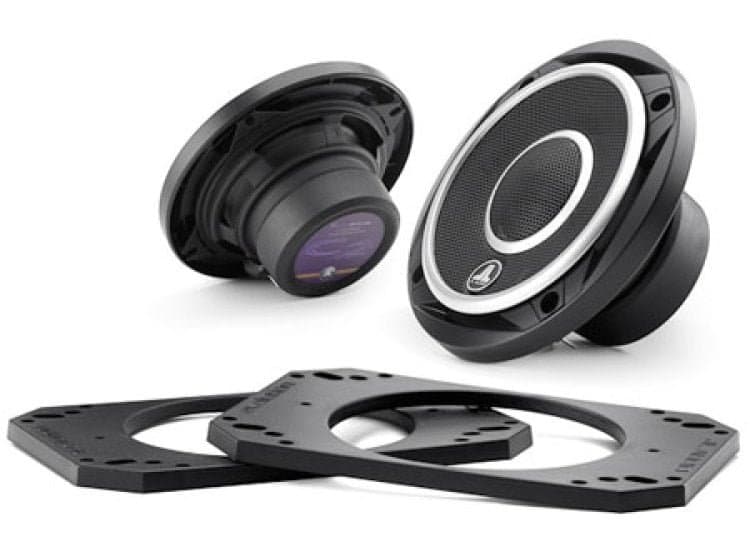 JL Audio Evolution 4" Coaxial Speakers (Pair)