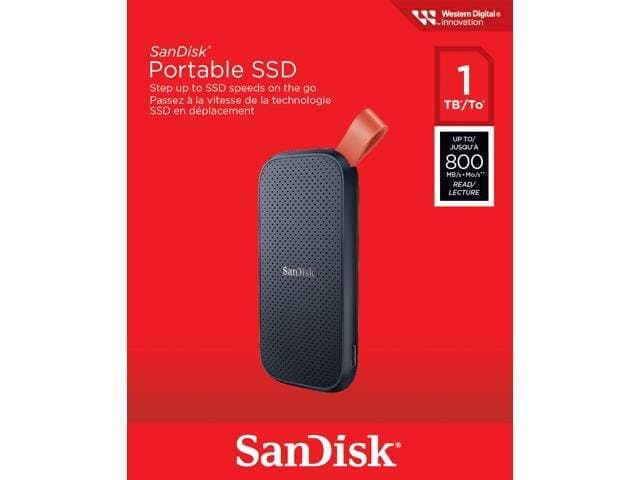 SanDisk 1TB Portable SSD