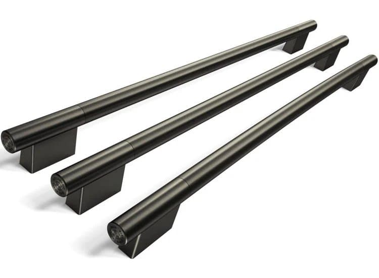 KitchenAid Handle Hardware Accessory Kit for 36-Inch Width Counter-Depth French Door Refrigerator, Black Ore