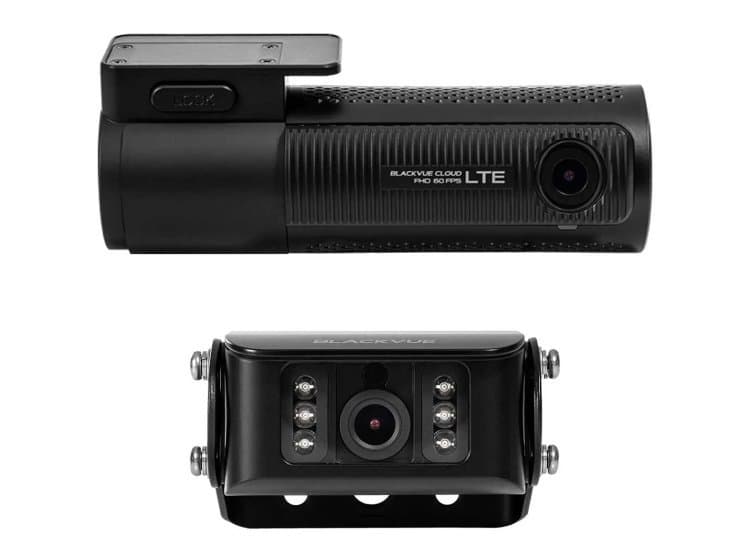 BlackVue Dash Cam DR770X-2CH Truck LTE FHD 1080P GPS LTE (Front & Rear)