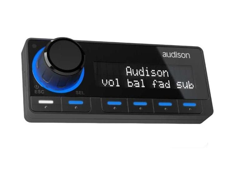 Audison DRC Multimedia Player Control