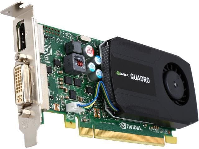 PNY Quadro K420 VCQK420-2GB-PB 2GB 128-bit DDR3 PCI Express 2.0 x16 Low Profile Graphics Card