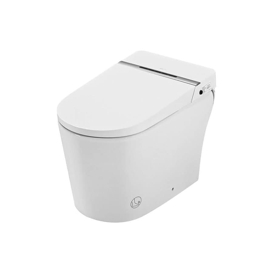 CASAINC Elongated Ceramic Smart Bidet Toilet