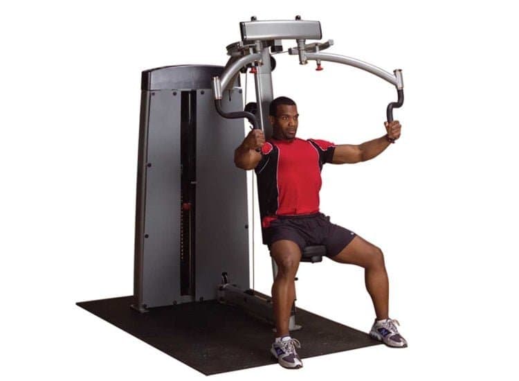 Body-Solid Pro Dual Pec & Rear Delt Machine