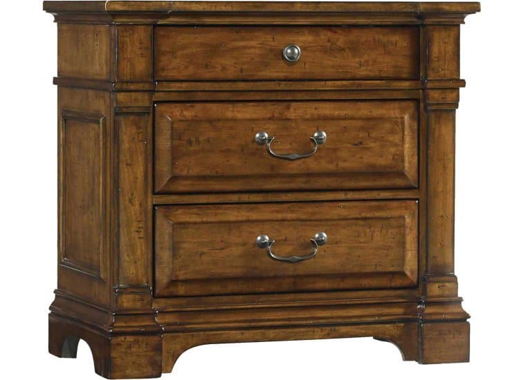 Hooker Furniture Tynecastle Nightstand, Chestnut