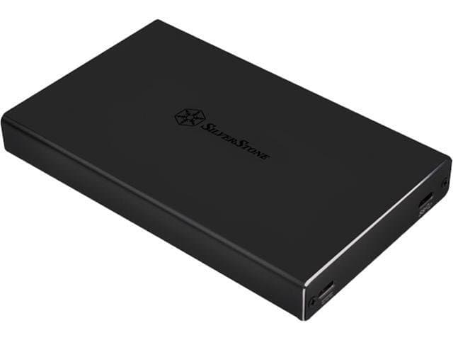 SilverStone SST-TS15B Black External Enclosure