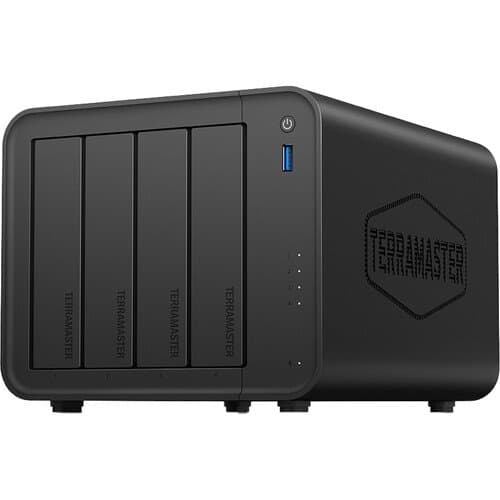 TerraMaster F4-425 4-Bay NAS Home Network Storage