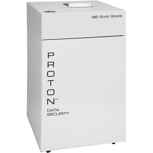 Proton Data PDS-88 Solid State Media Shredder