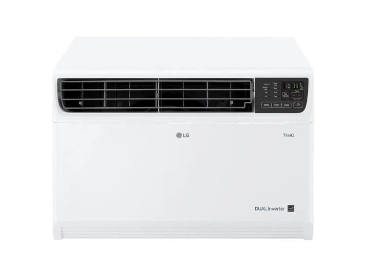 LG 12,000 BTU 115 V White DUAL Inverter Smart Wi-Fi Window Air Conditioner