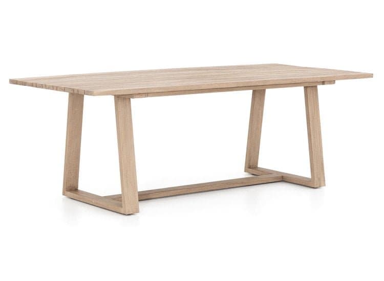 Four Hands Solano Collection Brown Atherton Outdoor Dining Table