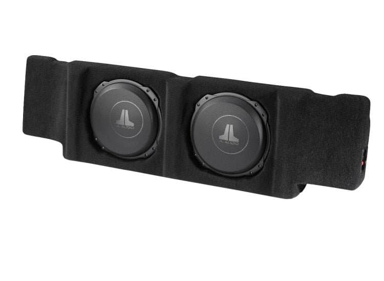 JL Audio Stealthbox For Chevrolet Silverado / GMC Sierra Crew Cab Trucks