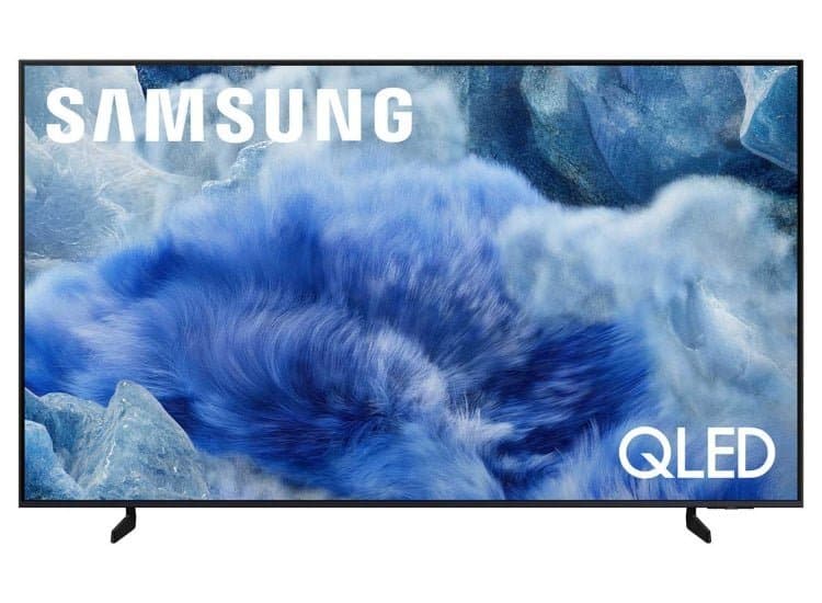Samsung Q8F QLED TV 85-Inch 4K Smart, Black