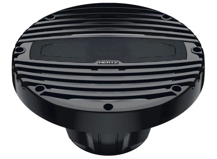 Hertz HMX 8 TC 8" Black Hi-End Marine Coaxial Speakers (Pair)