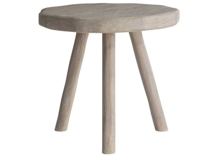 Bernhardt Tonga Outdoor Side Table, Sea Oat