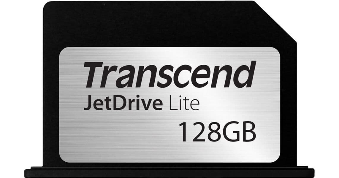 Transcend 128GB JetDrive Lite 330 Flash Expansion Card