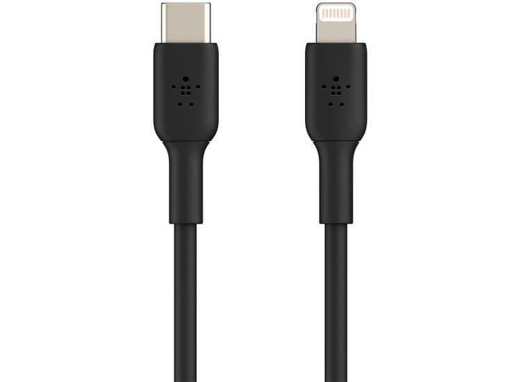 Belkin BOOST CHARGE Black 3.3 Foot USB-C To Lightning Cable