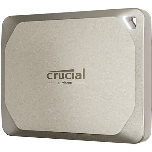Crucial 1TB X9 Pro USB 3.2 Gen 2 Portable SSD for Mac