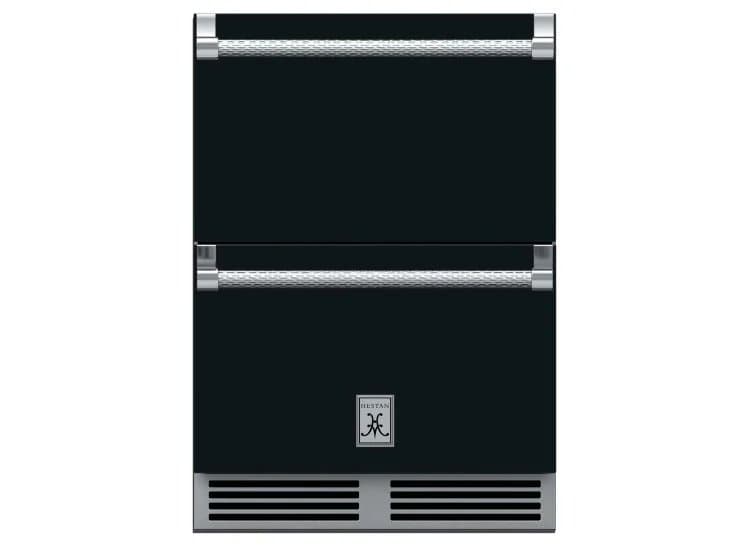Hestan GRR Series 5.2 Cu. Ft. Refrigerator Drawers 24-Inch Wide in Stealth - GRR24-BK