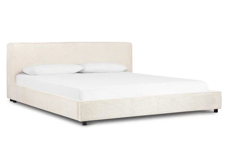 Four Hands Bed Aidan, Plushtone Linen-King