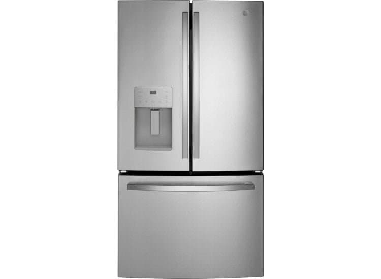 GE 20.6 Cu. Ft. French Door Refrigerator 36" Stainless Steel