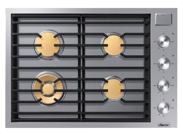Dacor 30" Gas Cooktop Stainless Steel