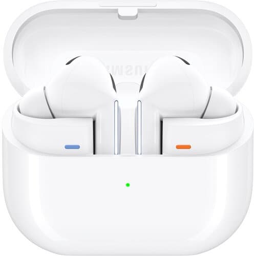 Samsung Galaxy Buds3 Pro Noise-Canceling True Wireless In-Ear Headphones (White)