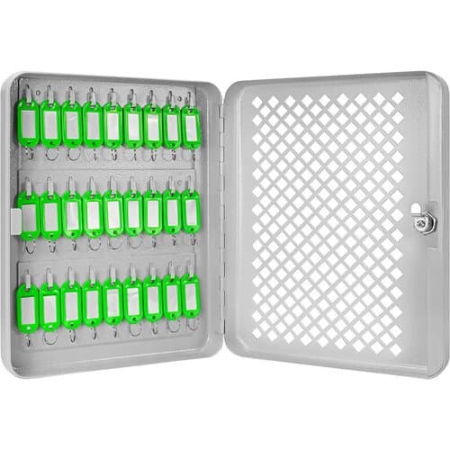 Barska Mesh Front Key Cabinet with Lock