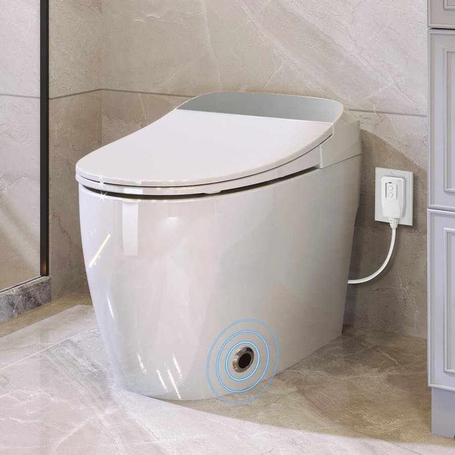 Virubi Smart 1-Piece Elongated Toilet 1.28 GPF