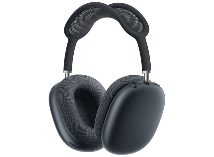 Apple AirPods Max Wireless Noise Canceling Over-Ear Headphones, Midnight