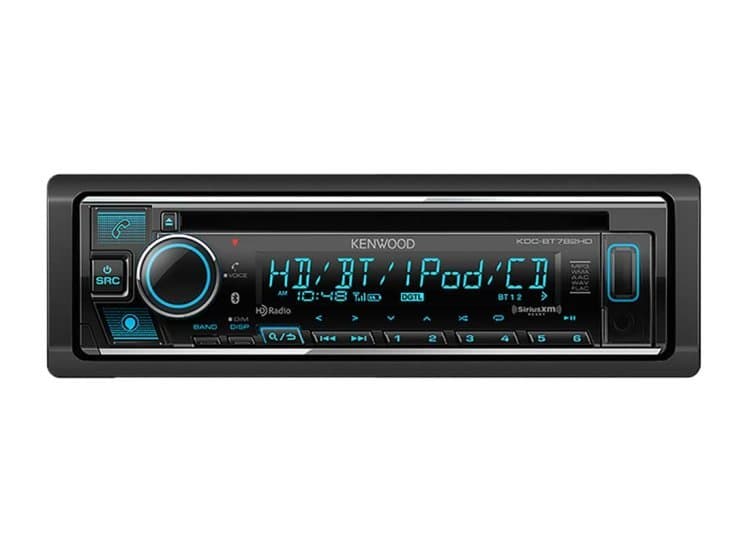Kenwood CD Receiver With Bluetooth