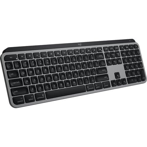Logitech MX Keys S Wireless Keyboard & MX Master 3S Mouse for Mac Combo Kit (Space Gray)