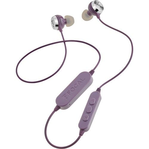 Focal Sphear Wireless In-Ear Headphones (Purple)