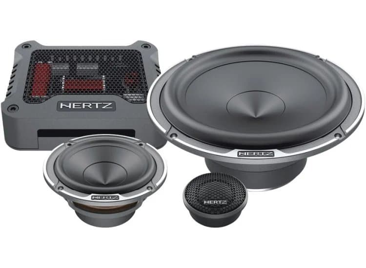 Hertz Mille MPK 163.3 PRO 6.5" 3-Way Speakers (Pair)