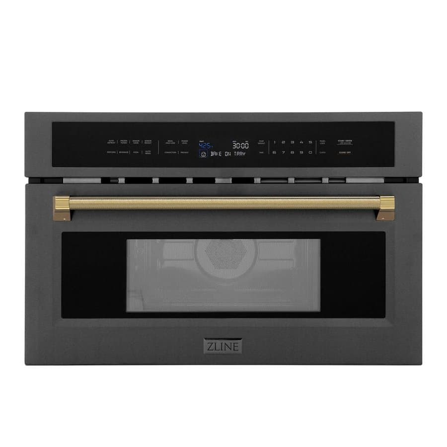 ZLINE Kitchen and Bath Autograph Edition 30-inch Built-In Microwave Oven