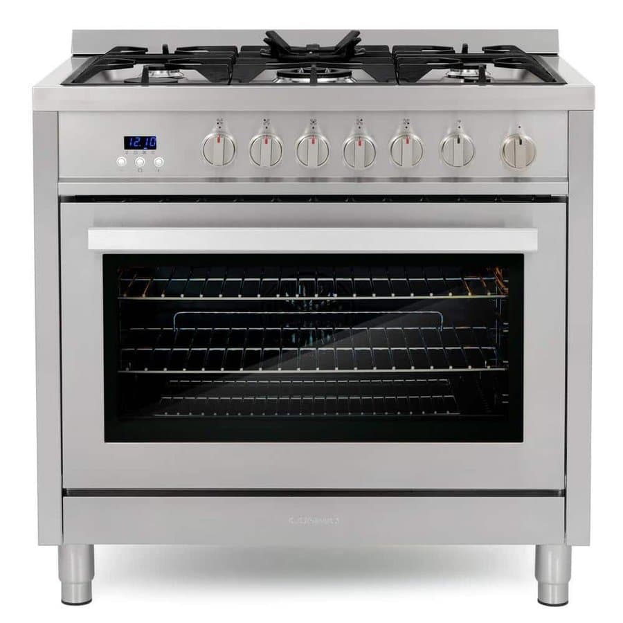 COSMO Gas Ranges 5 36 Stainless Steel