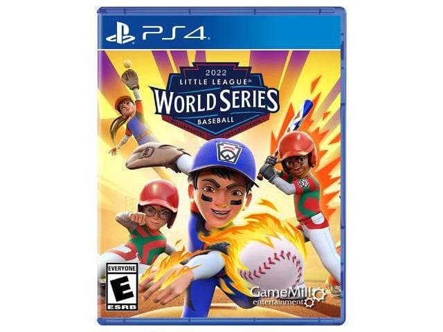Little League World Series-PlayStation 4