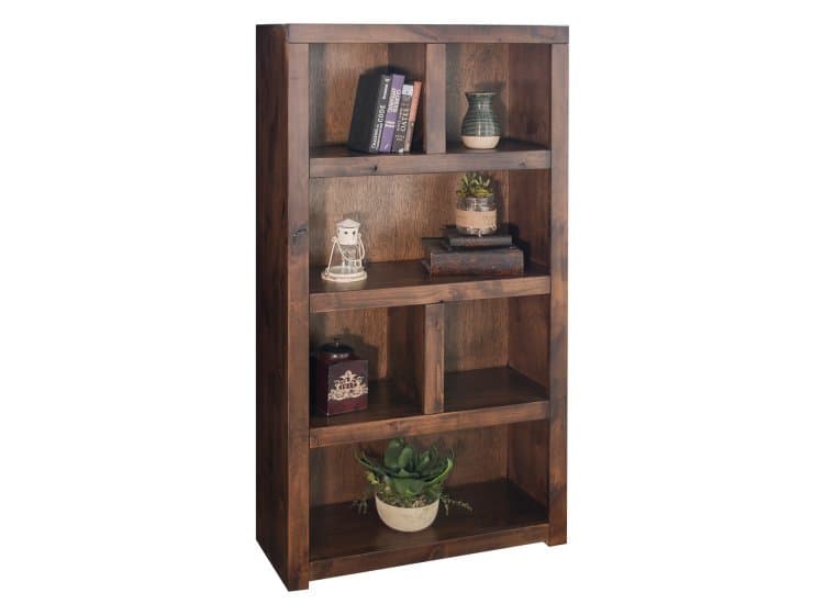 Legends Furniture Sausalito 64" Aged Whiskey Bookcase