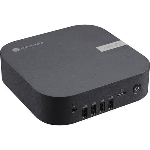 ASUS Chromebox 5a Mini Desktop Computer (4 GB, 128 GB)