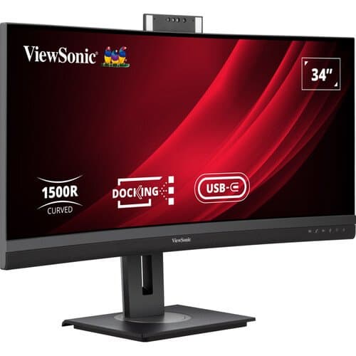 ViewSonic VG3457CV 34" QHD Curved Monitor