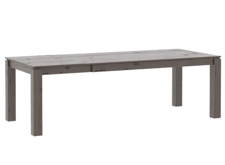Canadel Loft Dining Table with Leaf, Hazelnut Washed