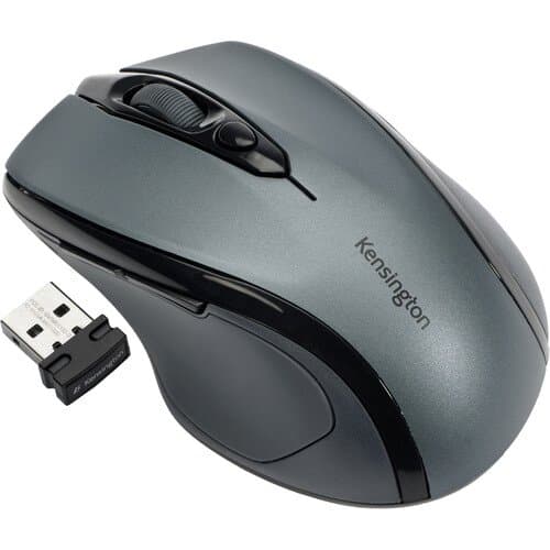 Kensington Pro Fit Wireless Mid-Size Mouse (Gray)