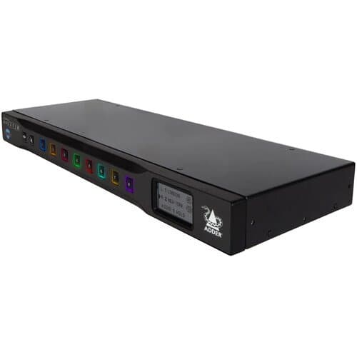 Adder ADDERView Secure AVS 4128 Flexi-Switch 8-Port KVM